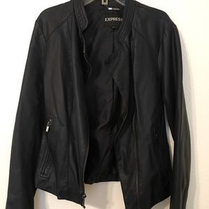 Express Leather Jacket
